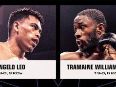 Angelo Leo will now face Tremaine Williams after Stephen Fulton Jr tested positive for COVID-19. Photo Credit: Showtime Boxing