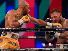 Lyndon Arthur successfully defended his Commonwealth title against Dec Spelman at BT Sport Studios Photo Credit: Round 'N' Bout Media/Queensberry Promotions