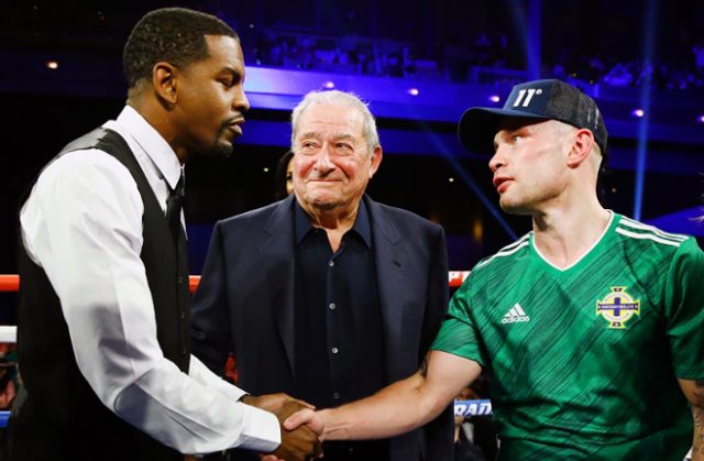 Frampton is set to meet Jamel Herring later this year Photo Credit: Boxing Scene