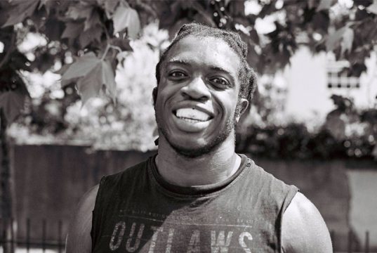 Franklin Ignatius, the next British Heavyweight star? Photo Credit: Twitter / @mrfrankignatius