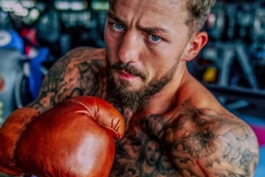 Reynolds turned his life around after finding boxing. Photo Credit: Twitter @reynoldsboxing
