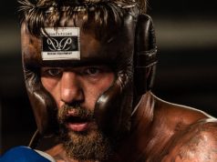 Jordan Reynolds is not your average boxer. Photo Credit: Twitter @reynoldsboxing