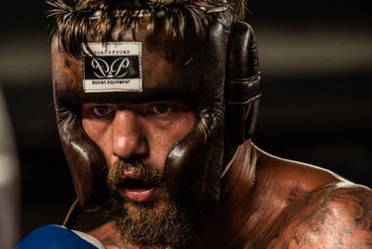 Jordan Reynolds is not your average boxer. Photo Credit: Twitter @reynoldsboxing