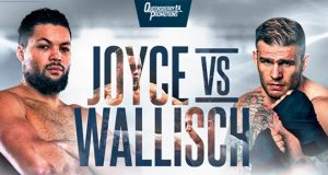 Joe Joyce faces Michael Wallisch in a must win clash on Saturday night Photo Credit: Queensberry Promotions