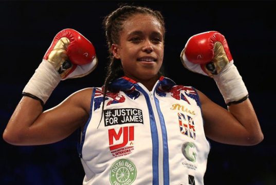 Tasha Jonas discusses her upcoming bout against Terri Harper. Photo Credit: BBC