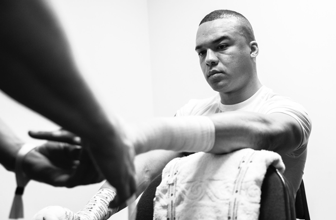 Wardley has gone eight unbeaten as a professional Photo Credit: Mark Robinson/Matchroom Boxing