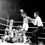 Steele was the third man in the rematch between Aaron Pryor and Alexis Arguello in 1983 Photo Credit: thefightcity.com