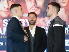 Nathan Thorley faces Commonwealth Cruiserweight champion Chris Billam-Smith on August 7 Photo Credit: Matchroom Boxing