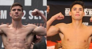 Luke Campbell has been ordered to face Ryan Garcia for the WBC interim Lightweight title Photo Credit: Boxing Scene