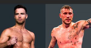 Jason Welborn faces Commonwealth champion Felix Cash on August 14 Photo Credit: DAZN