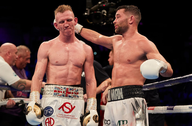 Cheeseman lost his British title to Scott Fitzgerald last October Photo Credit: Matchroom Boxing