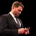 Eddie Hearn revealed he wanted Kongo vs Clay via Instagram live. Photo Credit: The Sun