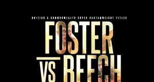 Brad Foster and James Beech Jr headline the first British boxing show for over 100 days. Photo Credit: Frank Warren