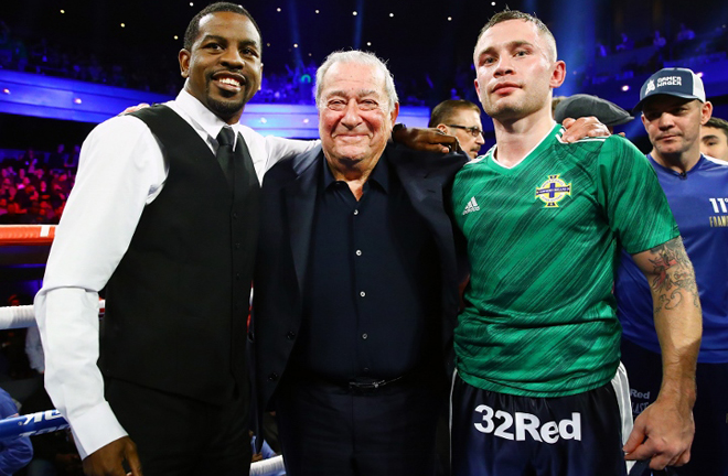 Herring is set to meet Frampton later this year Photo Credit: Mikey Williams / Top Rank