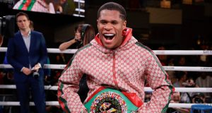 Devin Haney insists he has been avoided by his 135lbs rivals Photo Credit: AP Photo/Frank Franklin II