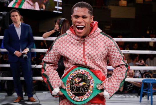 Devin Haney insists he has been avoided by his 135lbs rivals Photo Credit: AP Photo/Frank Franklin II
