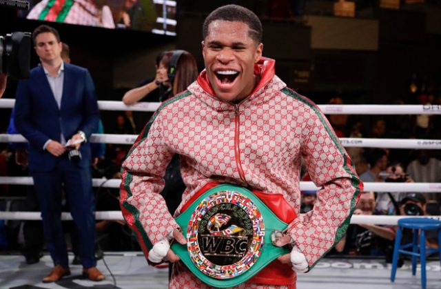 Devin Haney insists he has been avoided by his 135lbs rivals Photo Credit: AP Photo/Frank Franklin II