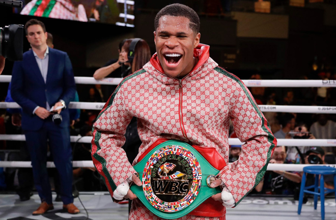 Devin Haney insists he has been avoided by his 135lbs rivals Photo Credit: AP Photo/Frank Franklin II