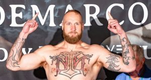 Robert 'The Nordic Nightmare' Helenius. Photo Credit: Boxing Scene