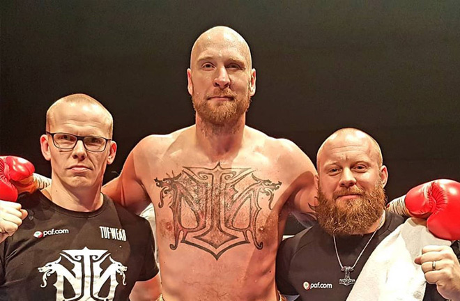 Helenius and his team are hunting World titles and want them sooner rather than later. Photo Credit: Finland Today