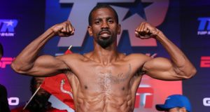 Jamel Herring will hope that it's third time lucky on September 5th. Photo Credit: Boxing Scene