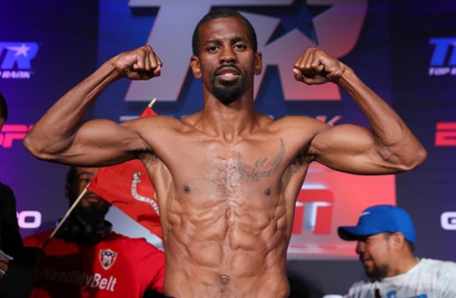 Jamel Herring will hope that it's third time lucky on September 5th. Photo Credit: Boxing Scene