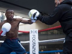 Joe Maphosa has been unveiled as MTK's latest signing. Photo Credit: Gazette Live