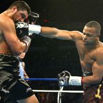 Roy Jones Jr stunned John Ruiz to claim the WBA Heavyweight crown in 2003 Photo Credit: Boxrec