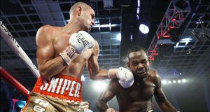 Jose Pedraza dominated proceedings against Mikkel LesPierre. Photo Credit: Mikey Williams / Top Rank