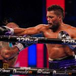 Joe Joyce put in a powerful display to see of Michael Wallisch in three rounds on Saturday Photo Credit: Queensberry Promotions
