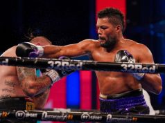 Joe Joyce put in a powerful display to see of Michael Wallisch in three rounds on Saturday Photo Credit: Queensberry Promotions