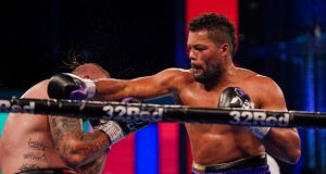 Joe Joyce put in a powerful display to see of Michael Wallisch in three rounds on Saturday Photo Credit: Queensberry Promotions