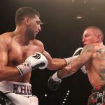 Vargas was beaten in a spirited performance against Amir Khan in 2018 Photo Credit: www.ringnews24.com