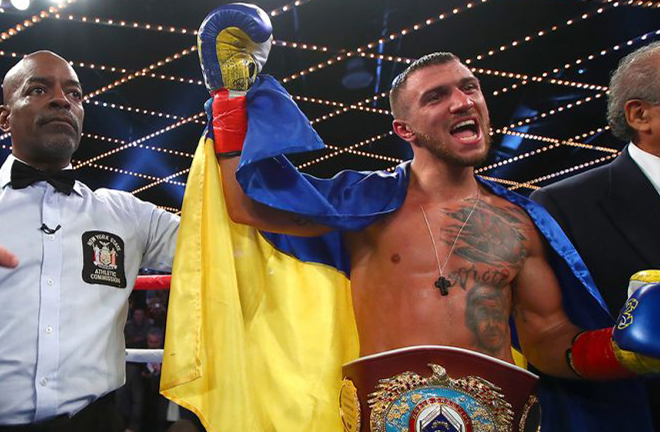 Verdejo is hoping to renew hostilities with unified Lightweight World champion Vasiliy Lomachenko Photo Credit: Mikey Williams/Top Rank