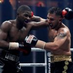 Luther Clay showcasing his skills on the undercard of a WBSS show. Photo Credit: Boxing Insider.