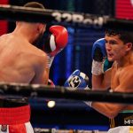 Louie Lynn impressed despite two controversial knockdowns Photo Credit: Queensberry Promotions