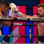 Chris Bourke claimed the vacant Southern Area Super-Bantamweight title with a points win over Ramez Mahmood Photo Credit: Round ‘N’ Bout Media/Queensberry Promotions