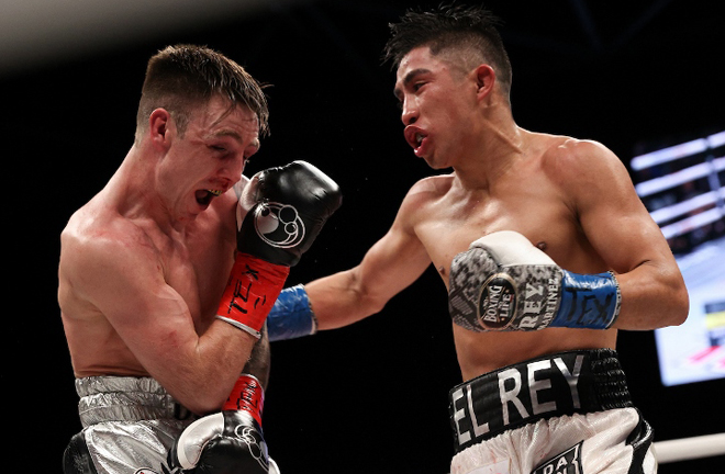 Julio Cesar Martinez will defend his WBC Flyweight title after beating Jay Harris in February Photo Credit: Ed Mulholland