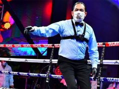 The WBC request a review of face masks being worn by referees. Photo Credit: WBC