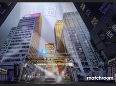 Matchroom have announced their USA return in the streets of Tulsa on August 15 Photo Credit: Matchroom Boxing