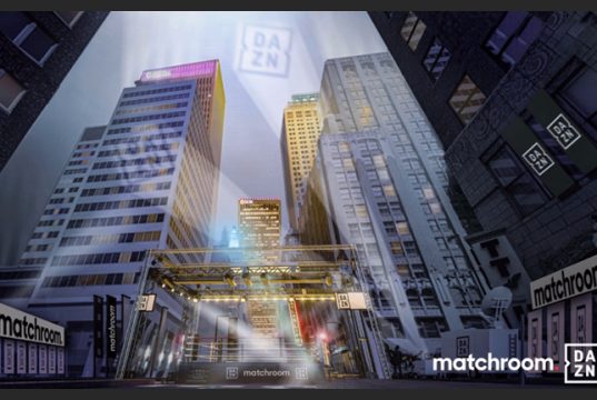 Matchroom have announced their USA return in the streets of Tulsa on August 15 Photo Credit: Matchroom Boxing