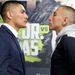 Vergil Ortiz and Samuel Vargas clash in Golden Boy’s return in Indio on Friday night Photo Credit: www.boxingnews24.com