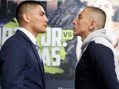 Vergil Ortiz and Samuel Vargas clash in Golden Boy's return in Indio on Friday night Photo Credit: www.boxingnews24.com