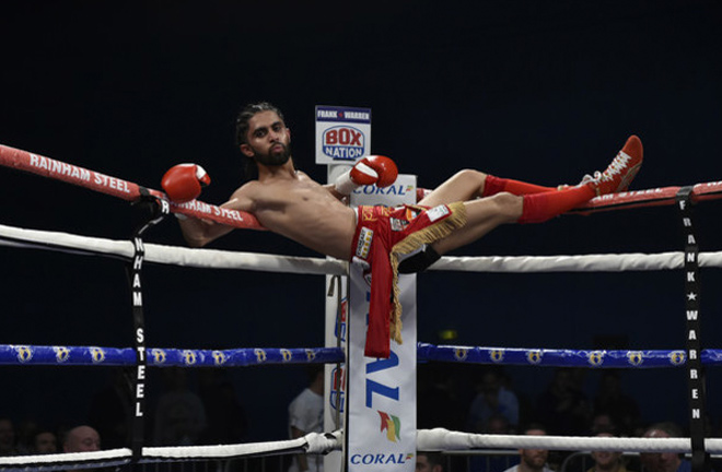 Butler is chasing a fight with Prince Patel. Photo Credit: Tapology