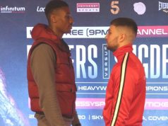 Pitters faces Chad Sugden for the vacant British Light-Heavyweight title on August 22nd Photo Credit: Hennessy Sports