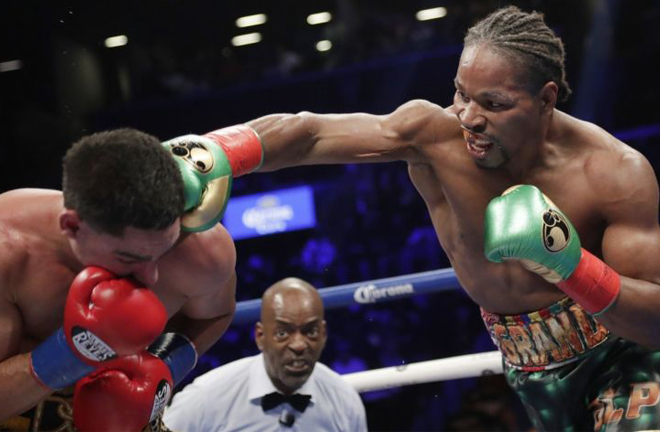 Walker has been training alongside former two-time Welterweight World champion Shawn Porter Photo Credit: rank Franklin II / Associated Press via LA Times