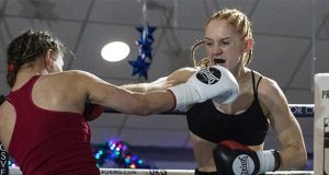 Rachel Ball is relishing her opportunity as she fights on British tv for the first time. Photo Credit: Matchroom