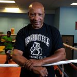 Richard Steele has refereed some of the most famous fights in boxing history Photo Credit: David Becker/Las Vegas Review Journal