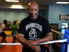 Richard Steele has refereed some of the most famous fights in boxing history Photo Credit: David Becker/Las Vegas Review Journal