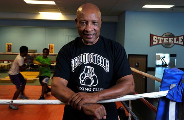 Richard Steele has refereed some of the most famous fights in boxing history Photo Credit: David Becker/Las Vegas Review Journal